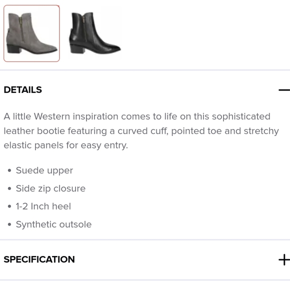 Cole Haan ankle boots size 8B - Picture 16 of 16